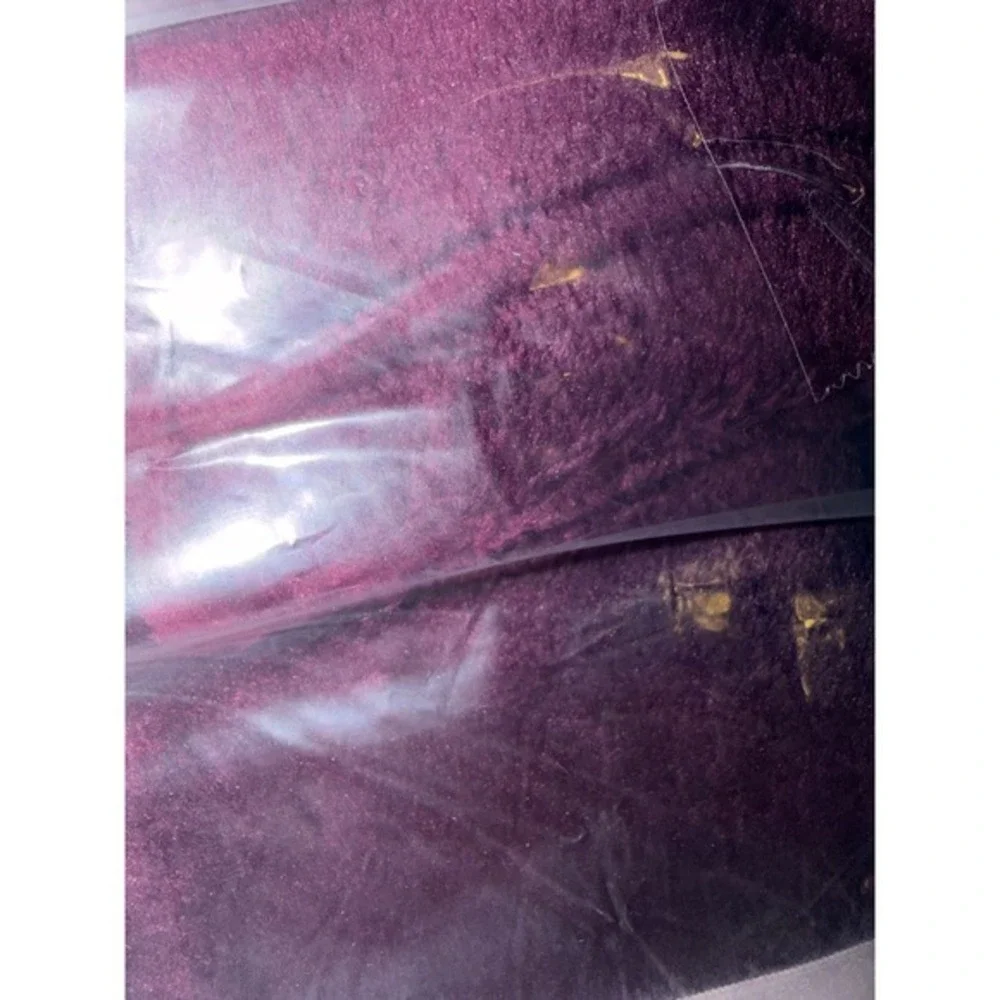 Victoria's‎ Secret Short Plush Robe Burgundy XS/S Tie Waist Sexy